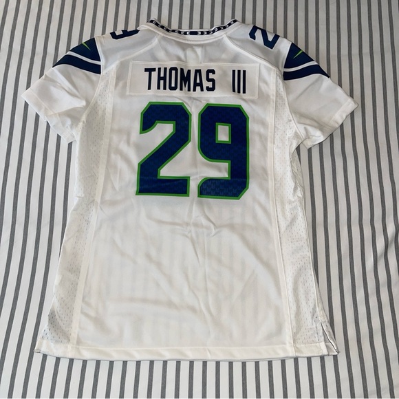 NFL Seattle Seahawks Thomas III Jersey Women’s Small - Picture 4 of 4